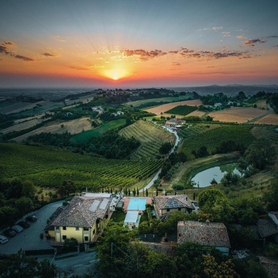 Agriturismo Acetaia Sereni Marano sul Panaro Екстер'єр фото