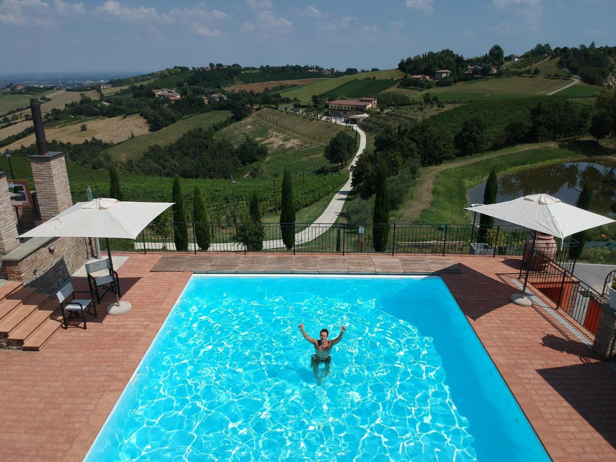 Agriturismo Acetaia Sereni Marano sul Panaro Екстер'єр фото
